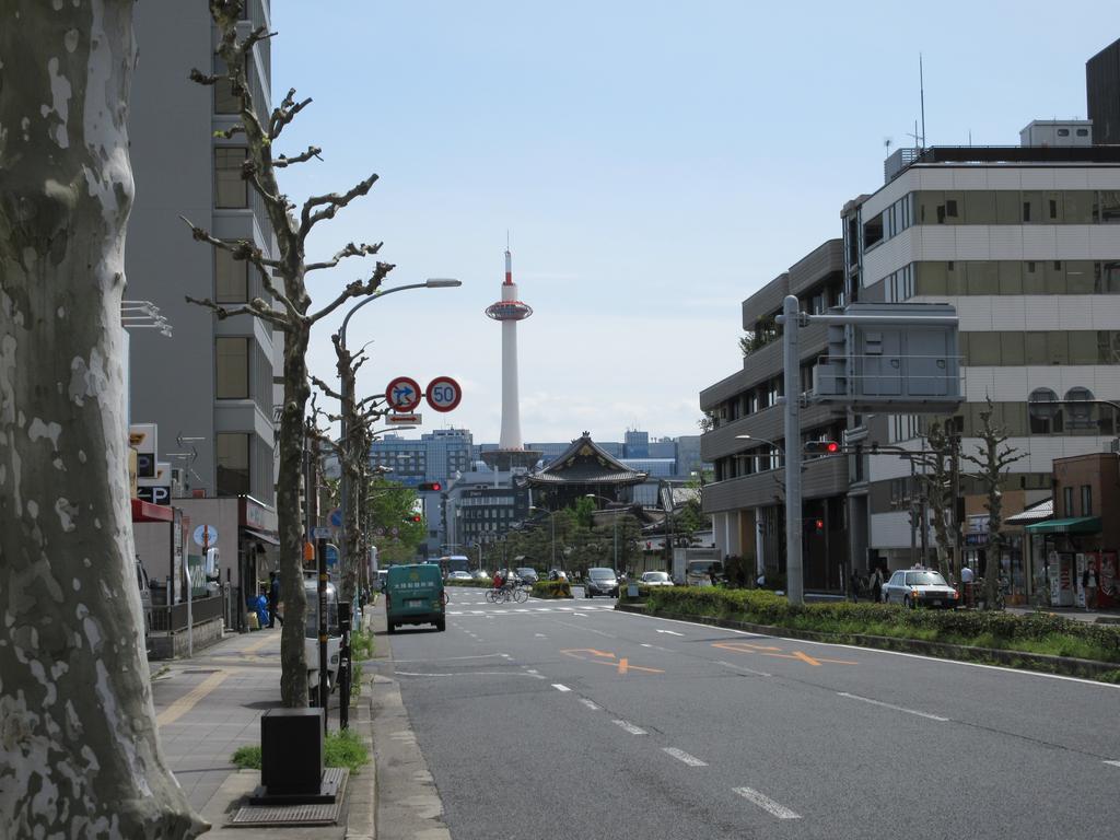 Stella Inn Karasuma Gojo Kyoto Bagian luar foto